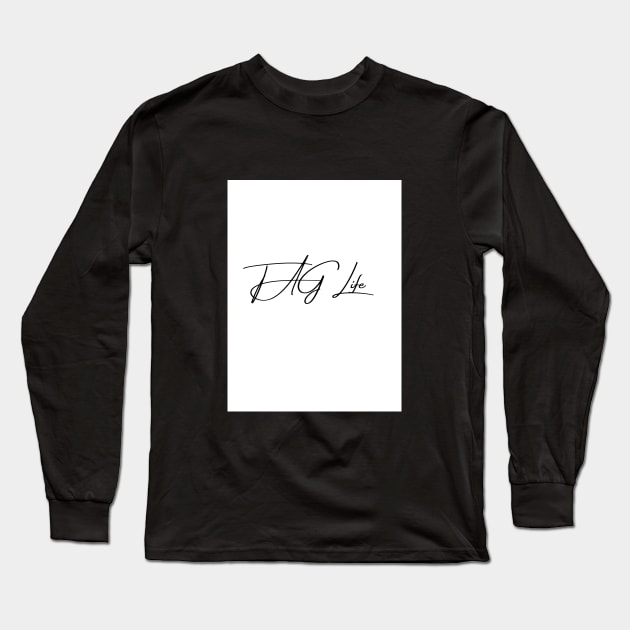 Tag life Long Sleeve T-Shirt by Prince